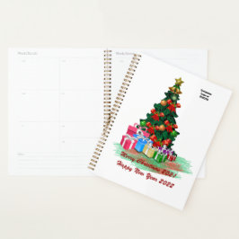 Kerstboom Planner (wit)