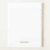 Kerstboom Planner (wit) (Achterkant)