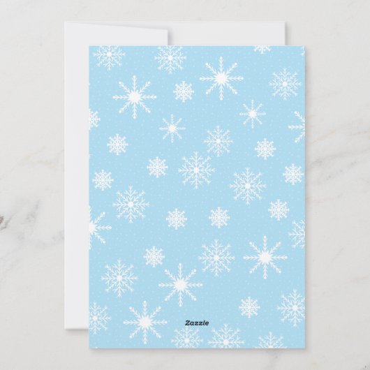 Kerstboom poep emoji kerst Kaart (Achterkant)