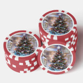 kerstboom  poker chips (Opstapeling)
