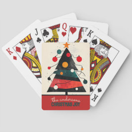  kerstboom pokerkaarten