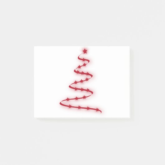 kerstboom post-it® notes (Voorkant)