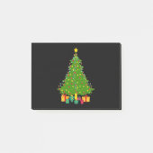 kerstboom post-it® notes (Voorkant)