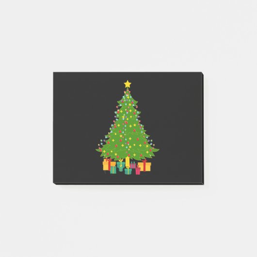 kerstboom post-it® notes (Voorkant)