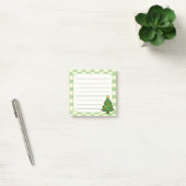 Kerstboom Post-it® Notes (Kantoor)