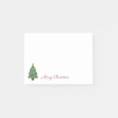 kerstboom post-it® notes (Voorkant)