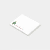 kerstboom post-it® notes (Schuin)