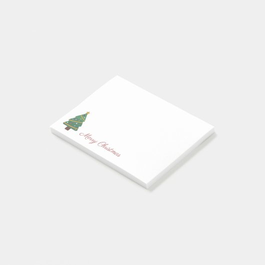 kerstboom post-it® notes (Schuin)