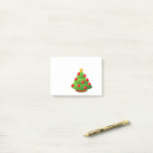 kerstboom post-it® notes (Op bureau)