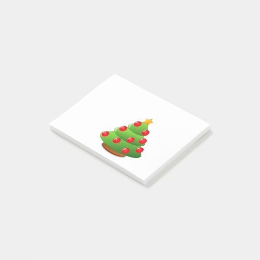 kerstboom post-it® notes (Schuin)