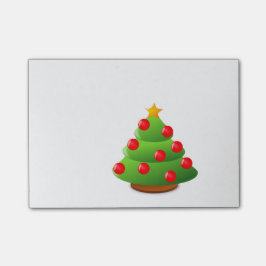 kerstboom post-it® notes
