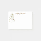 Kerstboom post-it® notes (Voorkant)