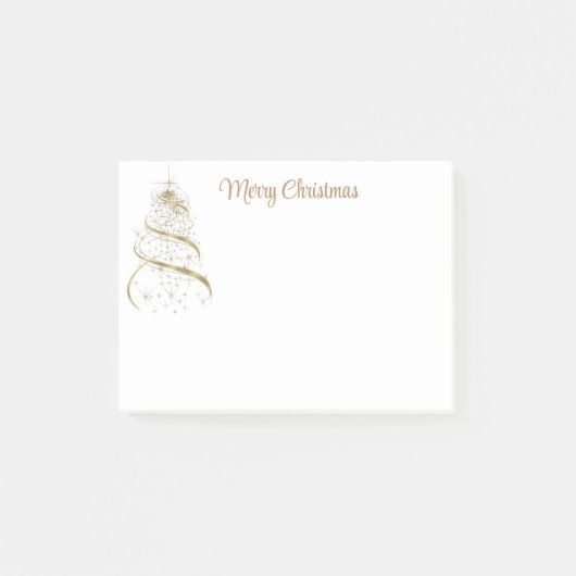 Kerstboom post-it® notes (Voorkant)
