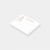 Kerstboom post-it® notes (Schuin)