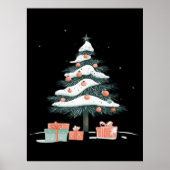 Kerstboom Poster (Voorkant)