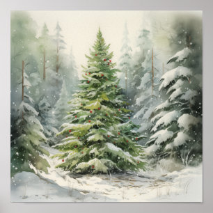 Kerstboom Poster