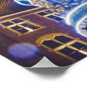 kerstboom poster (Hoek)