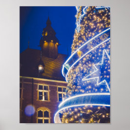 Kerstboom Poster