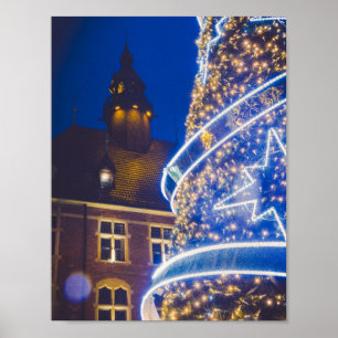Kerstboom Poster