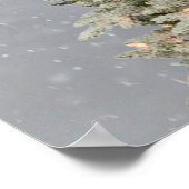 kerstboom poster (Hoek)