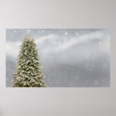 kerstboom poster (Voorkant)