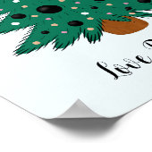 Kerstboom Poster (Hoek)