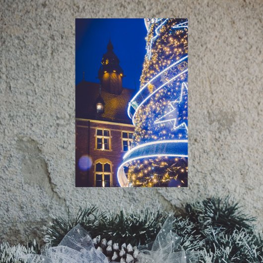 kerstboom poster