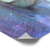 kerstboom  poster (Hoek)