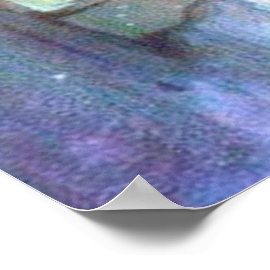 kerstboom  poster (Hoek)