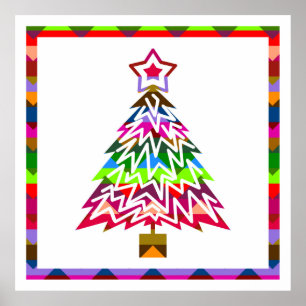 kerstboom poster