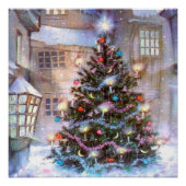 kerstboom  poster (Voorkant)