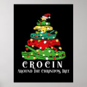 Kerstboom Poster (Voorkant)