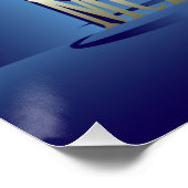 kerstboom poster (Hoek)