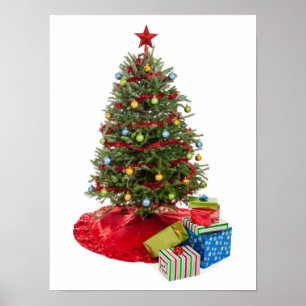 kerstboom poster