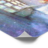 kerstboom  poster (Hoek)