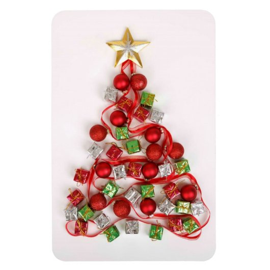 Kerstboom Premium Flexi Magneet (Verticaal)