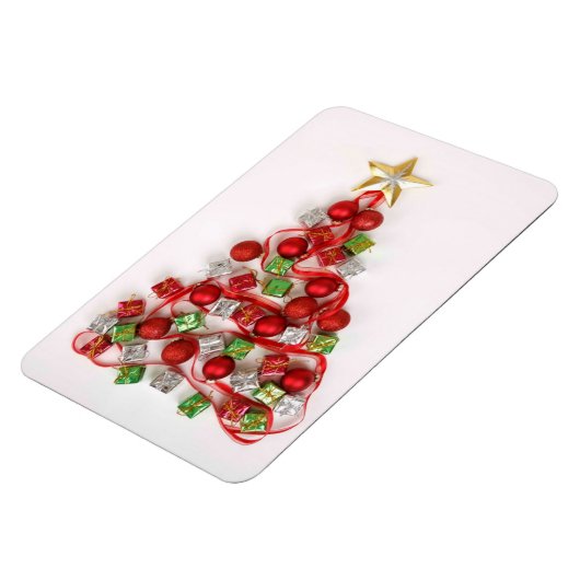 Kerstboom Premium Flexi Magnet Magneet (Linkerzijde)