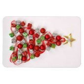 Kerstboom Premium Flexi Magnet Magneet (Horizontaal)