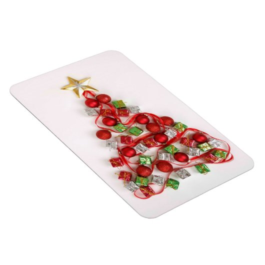 Kerstboom Premium Flexi Magnet Magneet (Rechterzijde)