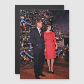 Kerstboom President John Kennedy & Jacqueline (Voorkant / Achterkant)