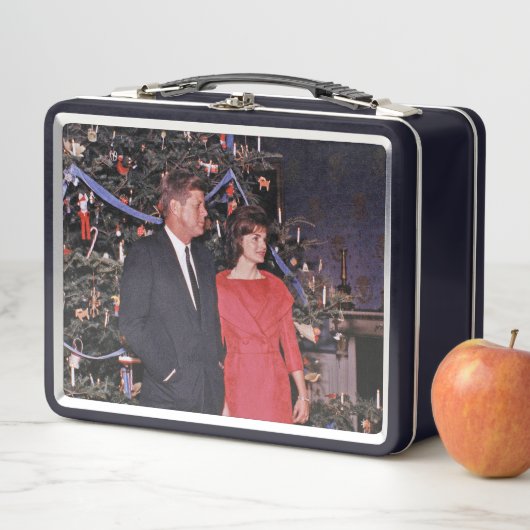 Kerstboom President John Kennedy & Jacqueline (In situ)