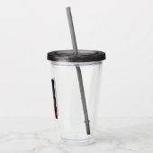 Kerstboom President John Kennedy & Jacqueline Acryl Drinkbeker (Links)