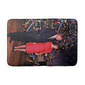 Kerstboom President John Kennedy & Jacqueline Badmat (Voorkant)