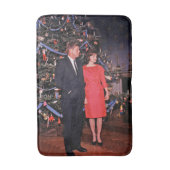 Kerstboom President John Kennedy & Jacqueline Badmat (Voorkant Verticaal)