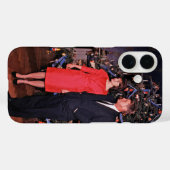Kerstboom President John Kennedy & Jacqueline Case-Mate iPhone Case (Achterkant (horizontaal))