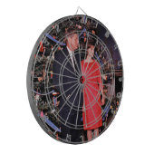 Kerstboom President John Kennedy & Jacqueline Dartbord (Voorkant Links)