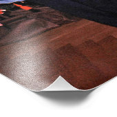 Kerstboom President John Kennedy & Jacqueline Foto Afdruk (Hoek)