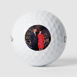 Kerstboom President John Kennedy & Jacqueline Golfballen