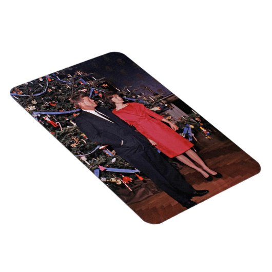 Kerstboom President John Kennedy & Jacqueline Magneet (Rechterzijde)