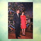 Kerstboom President John Kennedy & Jacqueline Raamsticker (Vel 3)